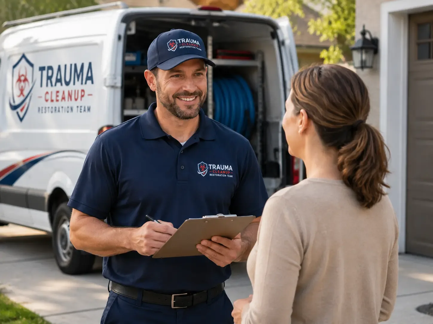 Trauma Cleanup North Fairfield, OH FAQs
